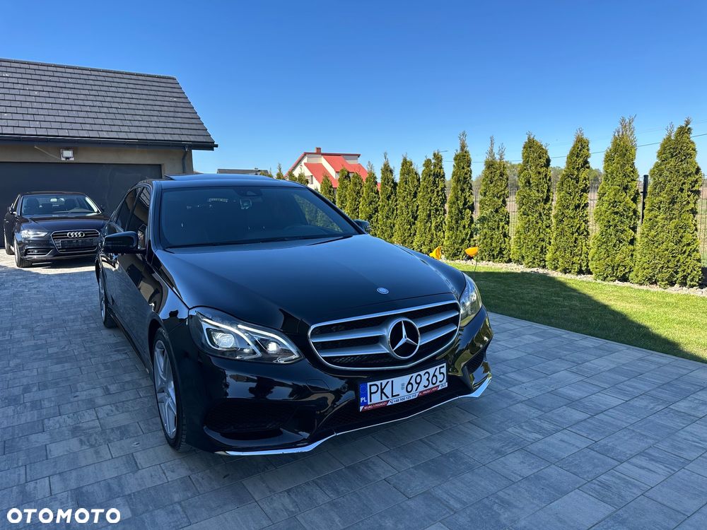 Mercedes-Benz Klasa E 250 CDI 4-Matic BlueEff Avantgarde - 6