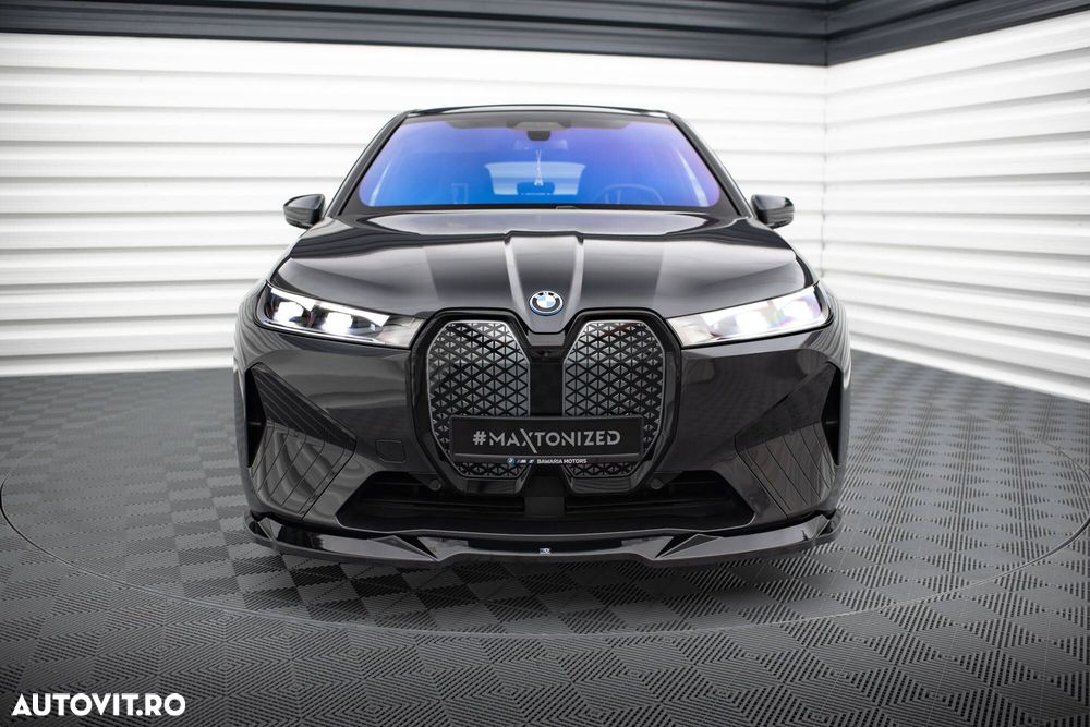 Pachet Exterior Prelungiri compatibil cu BMW IX I20 M-Pack Maxton - 2