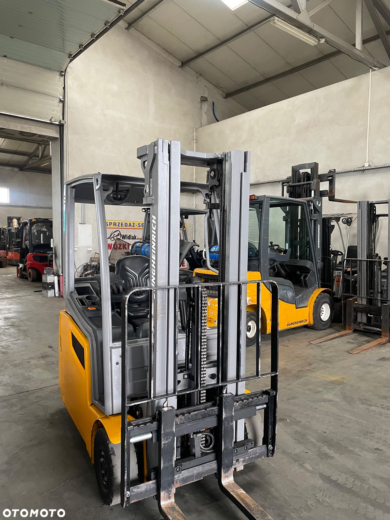Jungheinrich EFG 216k - 3