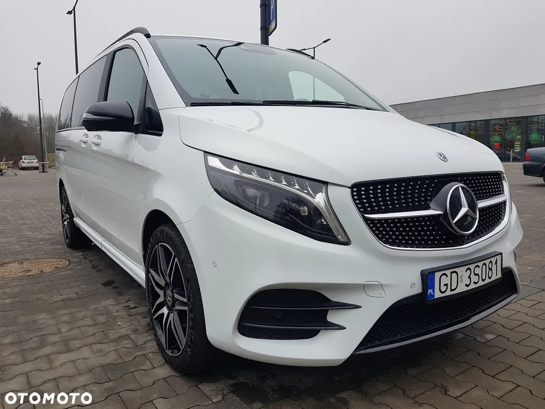 Mercedes-Benz Klasa V 300 d 4-Matic Avantgarde 9G-Tronic (d³ugi) - 11