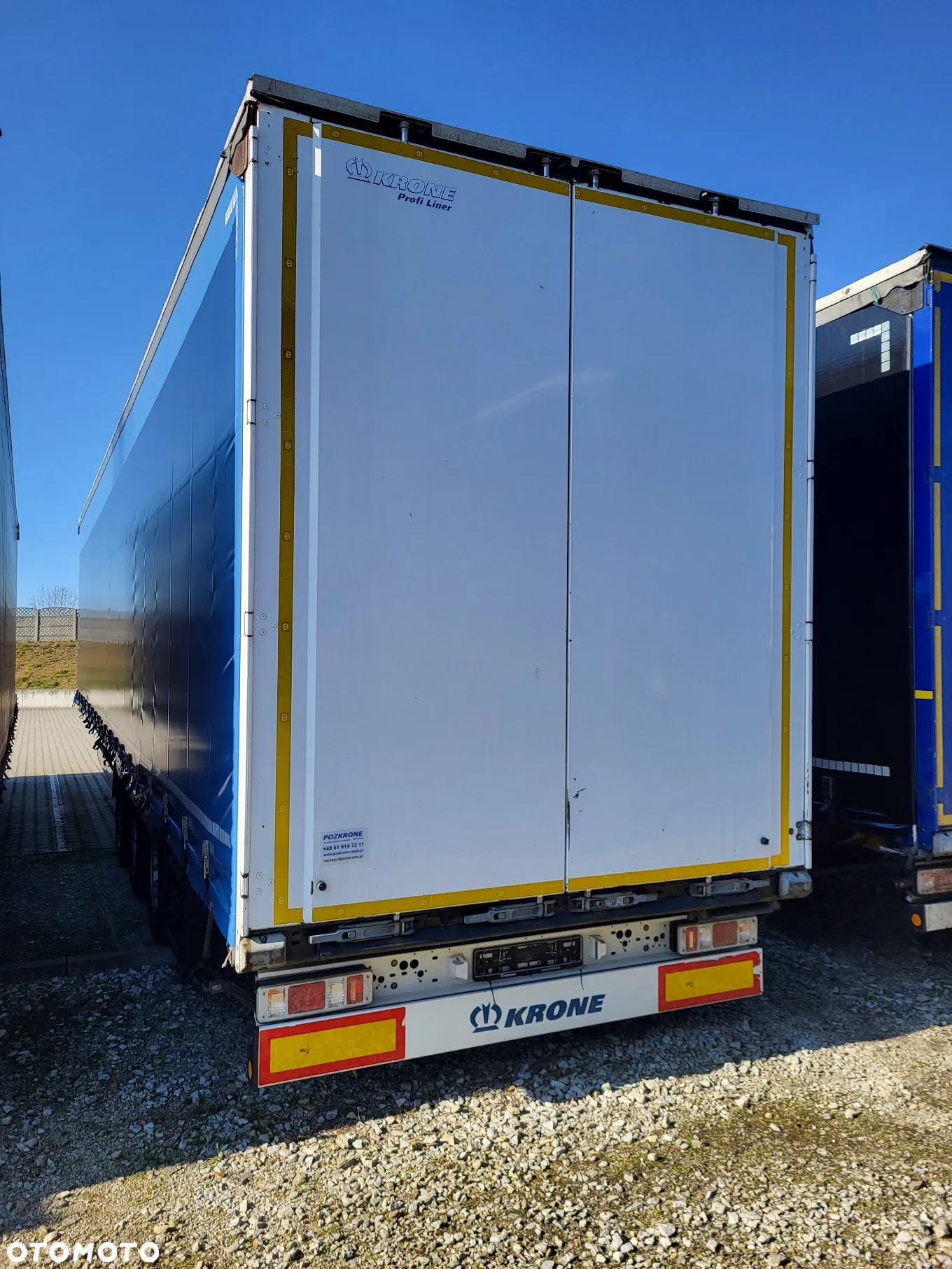 Krone Mega 2018 Osie BPW, dach Edscha - 3