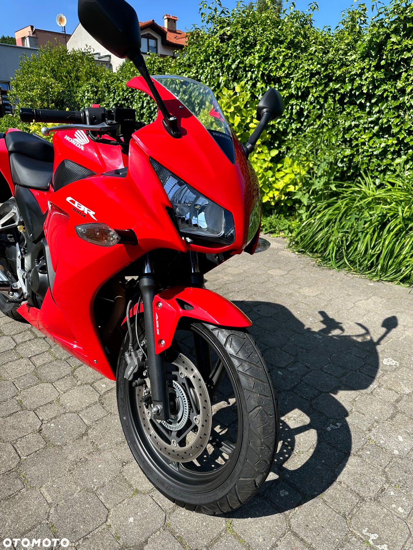 Honda CBR - 9