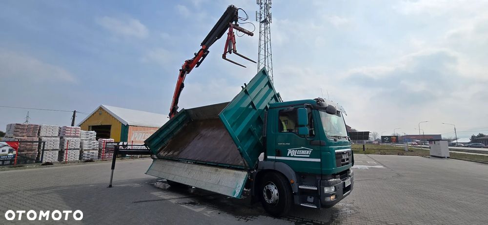 MAN TGM hds + wywrotka - 1