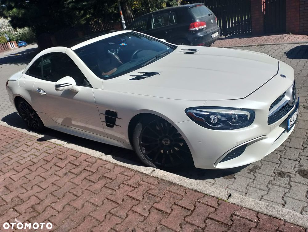 Mercedes-Benz SL 500 9G-TRONIC - 4