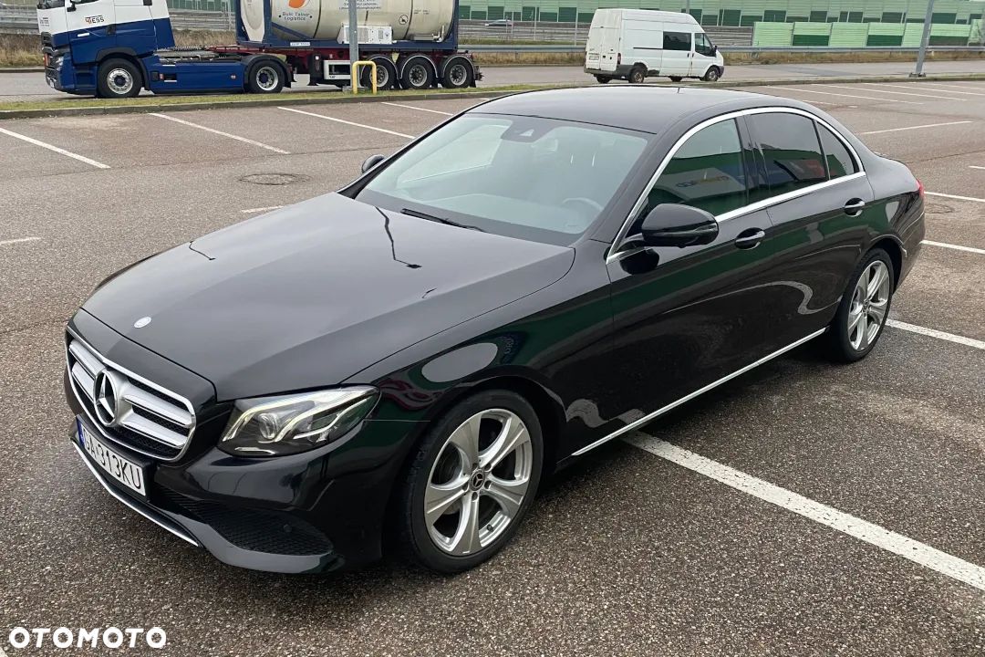 Mercedes-Benz Klasa E 220 d 9G-TRONIC - 1