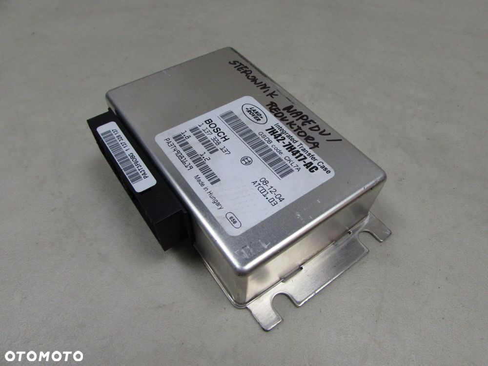 RANGE ROVER III LIFT L322 06-12 MODUL STEROWNIK REDUKTORA NAPEDU 7H42-7H417-AC 1137328137 - 2