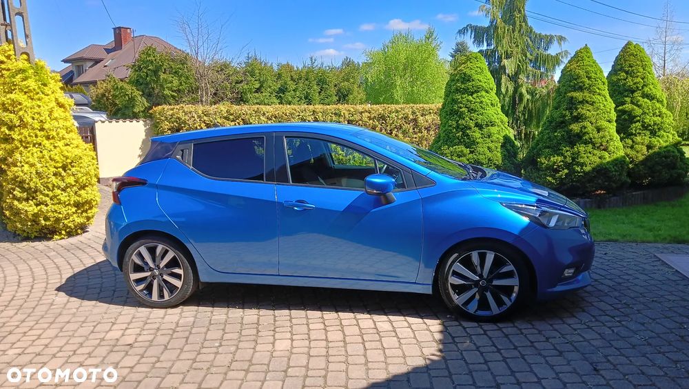 Nissan Micra DIG-T 117 Tekna - 4