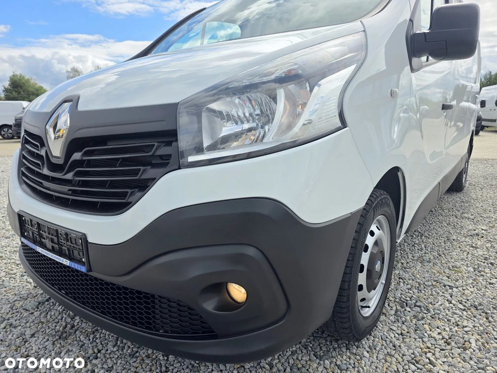 Renault TRAFIC 1,6 DCI 120 KONNY LONG DŁUGI L2H1 KLIMA NAVI KAMERA 173T/KM PRZEBIEGU GWARANCJA - 9