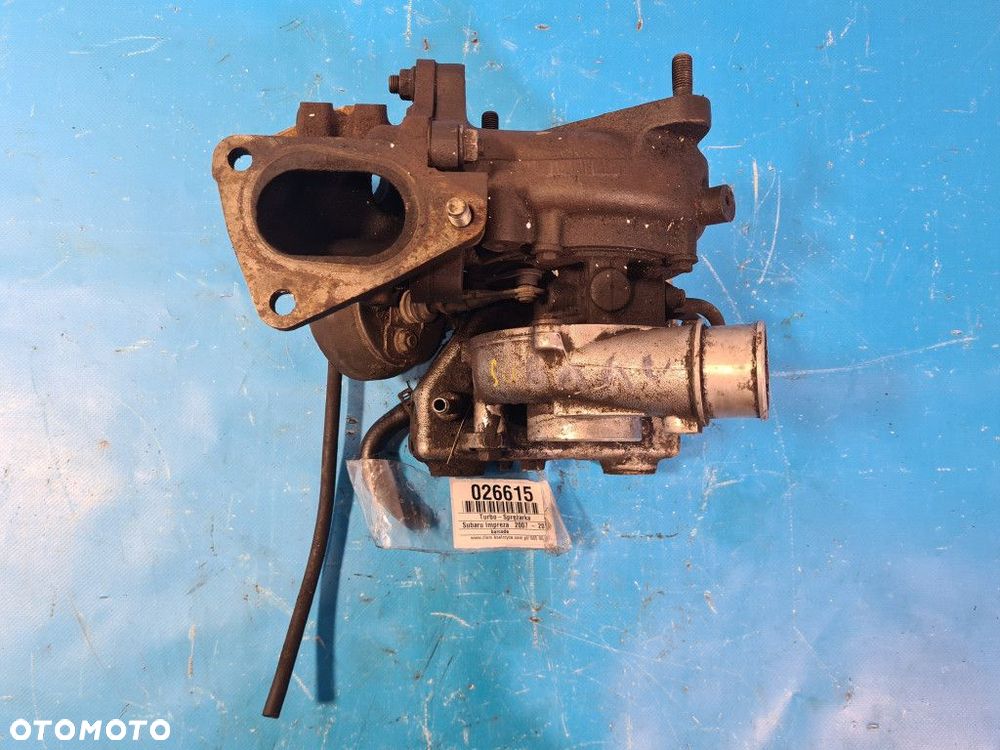 TURBOSPRĘŻARKA rhv4 Subaru Impreza GH 2.0D - 2