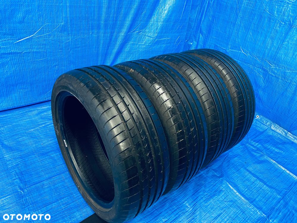 OPONA 18 OPONY LETNIE LATO KOMPLET OPON 4SZT GOODYEAR EAGLE F1 ASYMMETRIC 3  215/45R18 89V BIEŻNIK 7,2MM ROCZNIK 2025R - 2