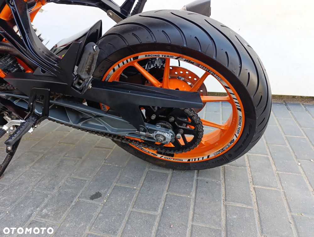 KTM RC 125 - 18