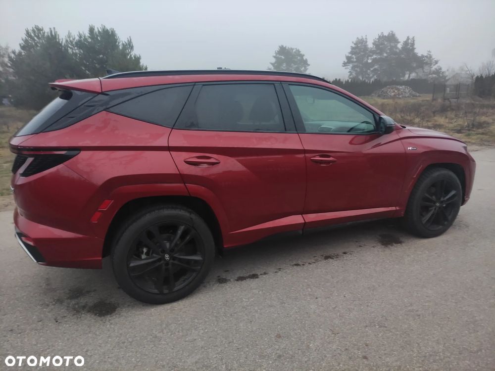 Hyundai Tucson 1.6 T-GDi 48V N Line Premium Final Edition 4WD DCT - 27