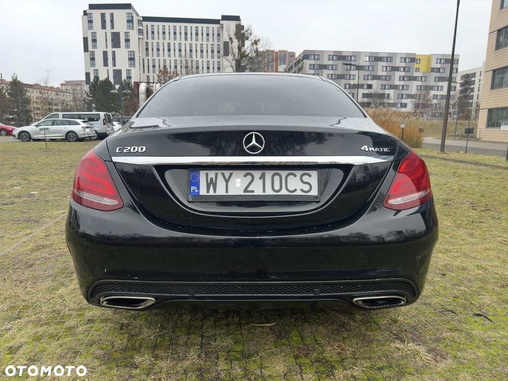 Mercedes-Benz Klasa C 200 4-Matic 9G-TRONIC - 10