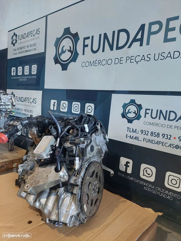 Motor Bmw F10 2.0D 184Cv Ref: N47D20C - 3