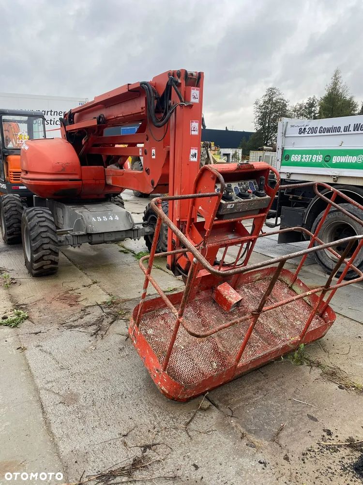 Manitou 160 ATJ / Podnośnik Koszowy 16 m / - 1