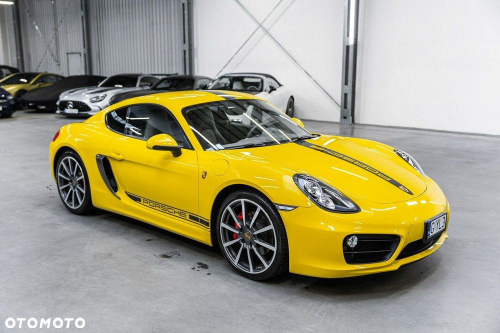 Porsche Cayman S PDK - 6