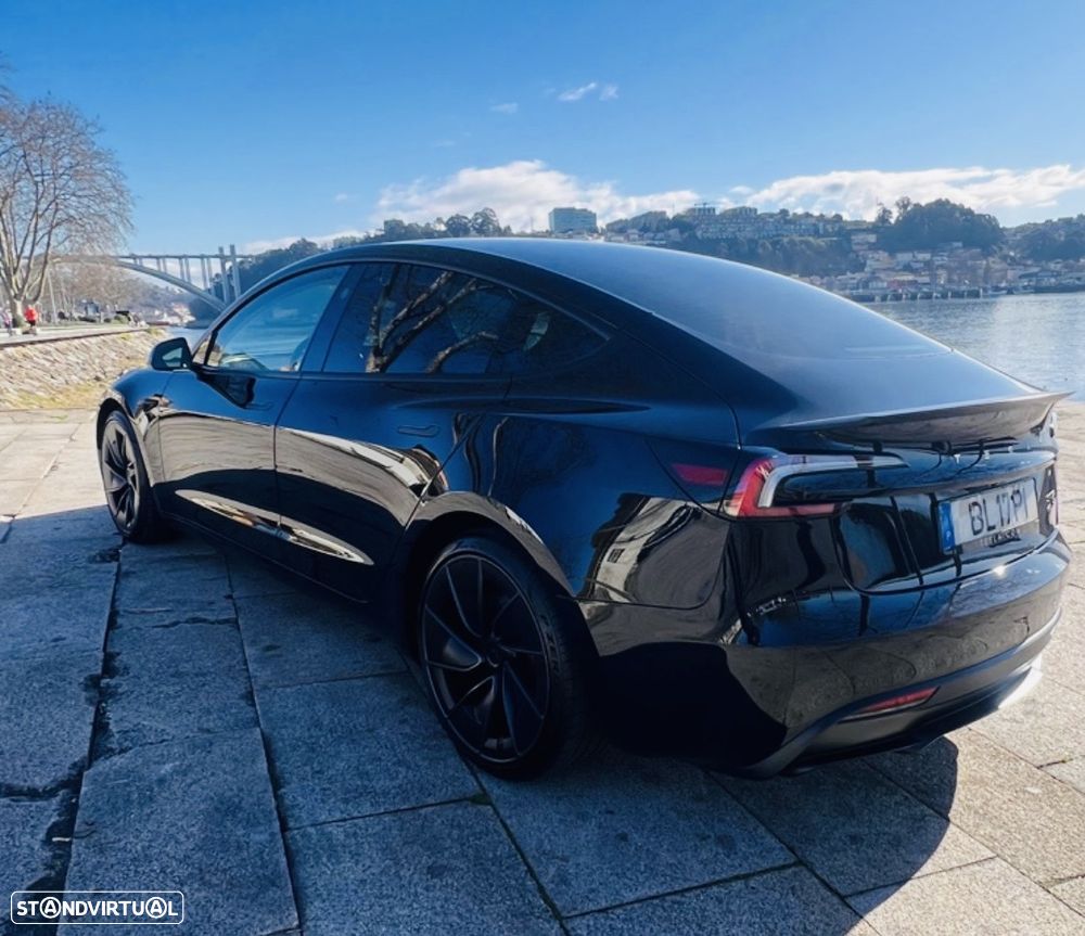 Tesla Model 3 Performance Tração Integral - 3