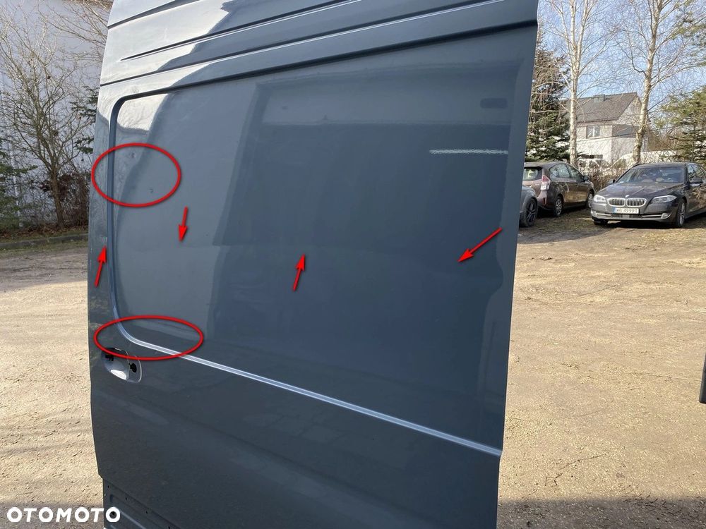 DRZWI TYLNE BOCZNE LEWE MERCEDES SPRINTER W907 W910 LIFT - 2