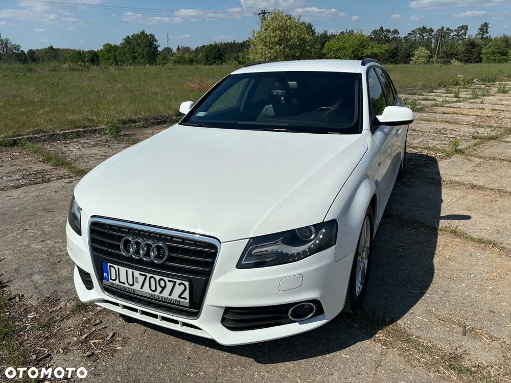Audi A4 Avant 2.7 TDI DPF multitronic S line Sportpaket (plus) - 1