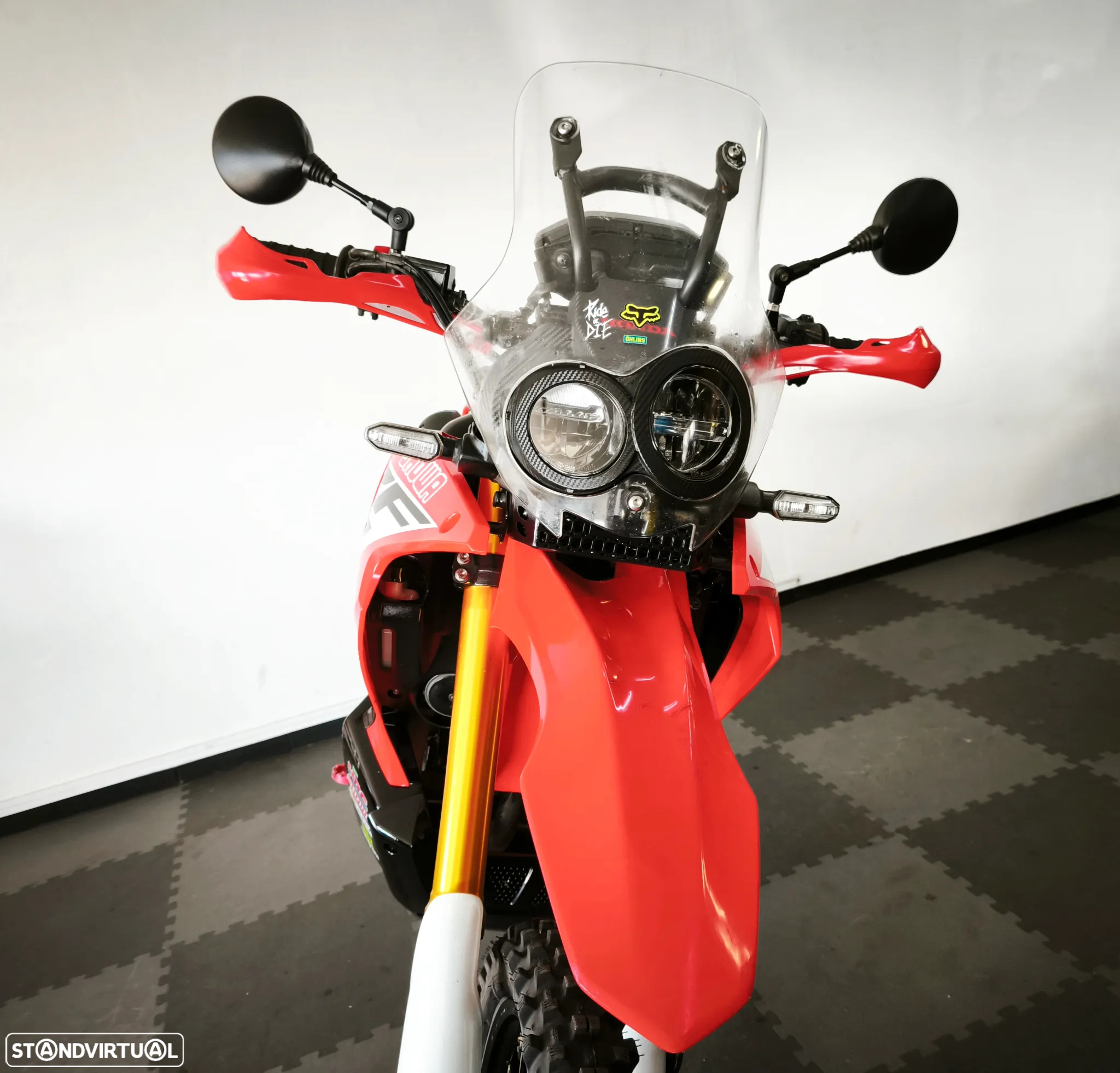 Honda CRF 250 Rally trail adv - 7