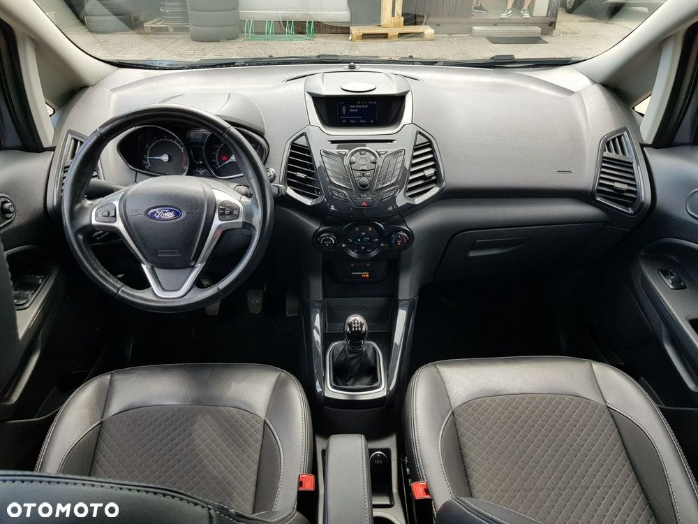 Ford EcoSport 1.0 EcoBoost TITANIUM - 12