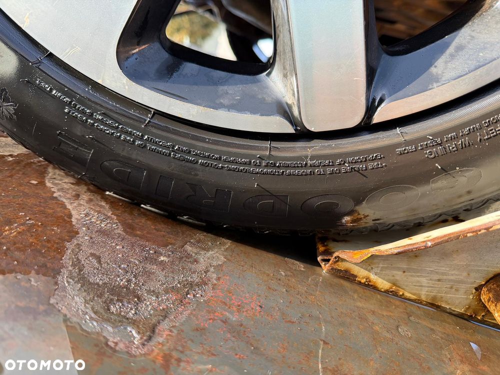 Koła felgi 205/50 r17 Citroen C4 Cactus 9800494077 4x108 6,5Jx17 ET19 centr 65,1 OE - 5