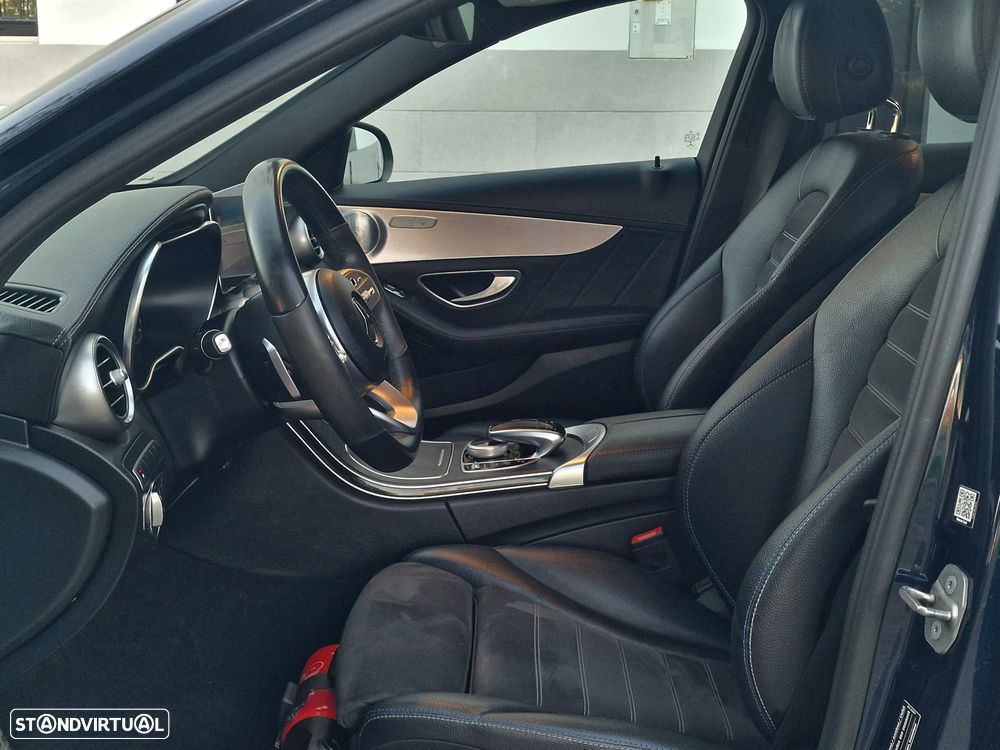 Mercedes-Benz C 300 de T 9G-TRONIC AMG Line - 10