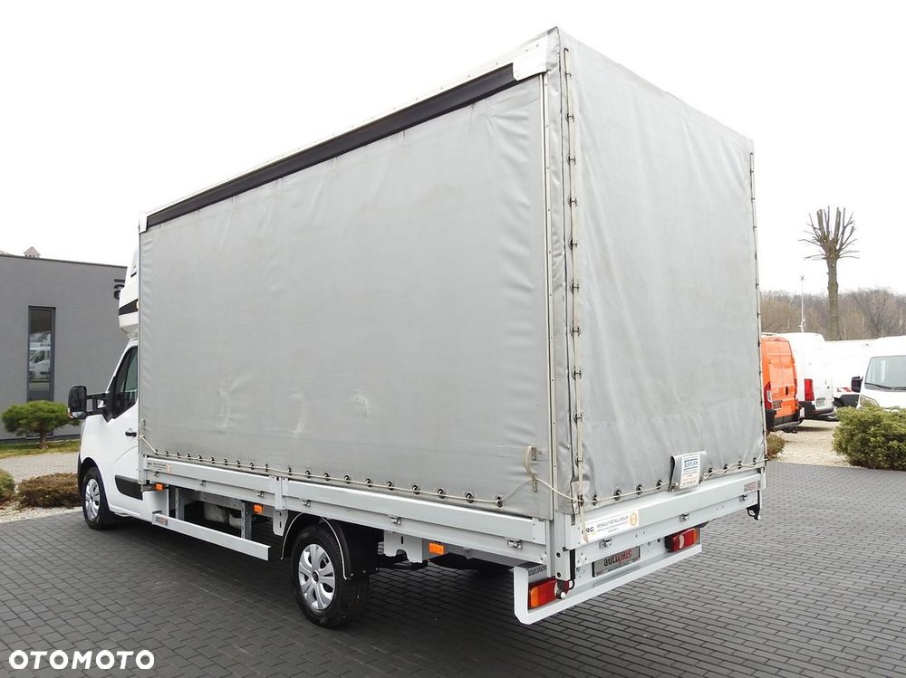 Renault MASTER  PLANDEKA 10 PALET WEBASTO TEMPOMAT LEDY PNEUMATYKA KLIMATYZACJA  165KM - 11