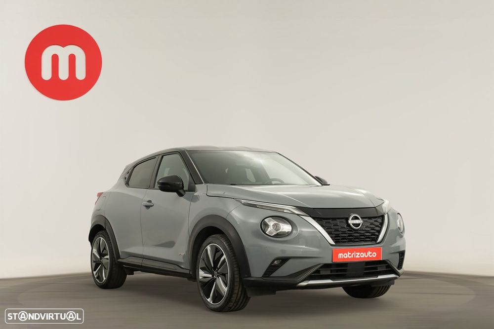 Nissan Juke 1.6 Hybrid N-Design Black - 1