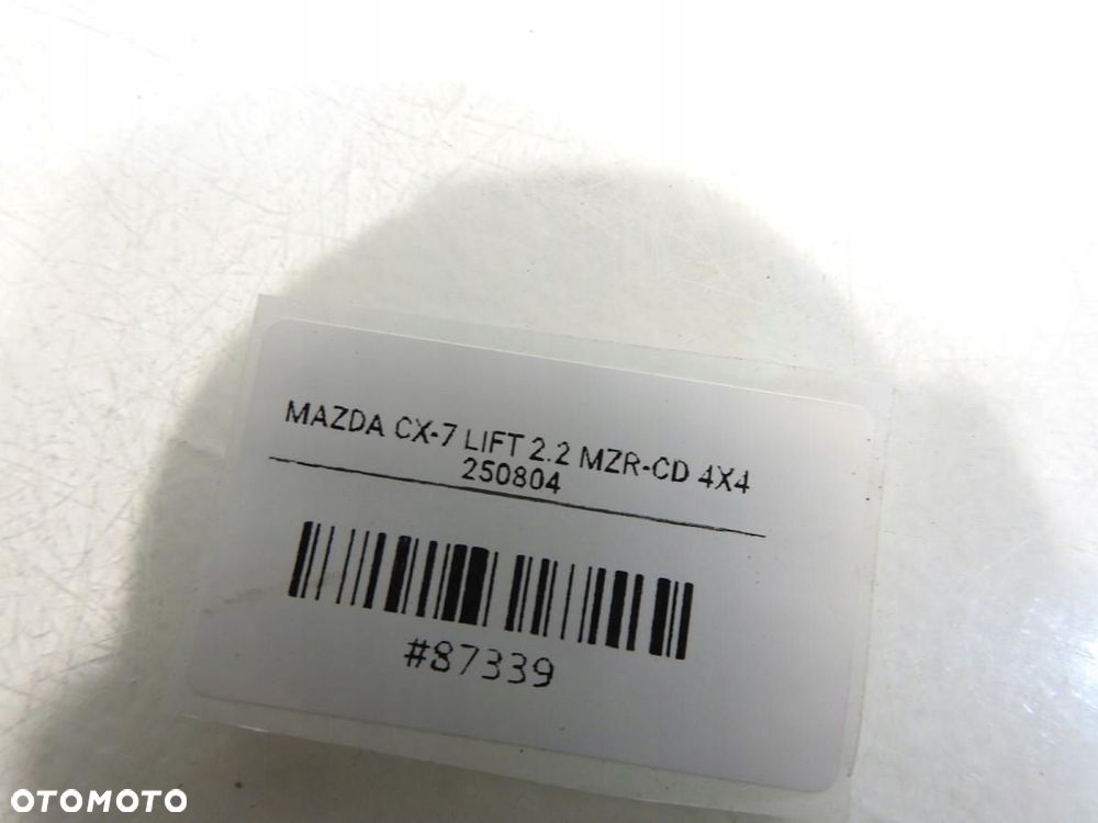 PRÓG SŁUPEK PRAWY ŚRODKOWY 35N MAZDA CX-7 - 5