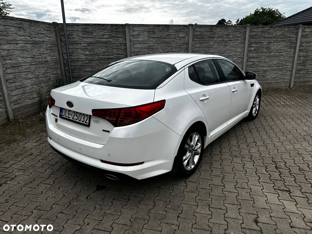 Kia Optima 1.7 CRDI Automatik Edition 7 - 10