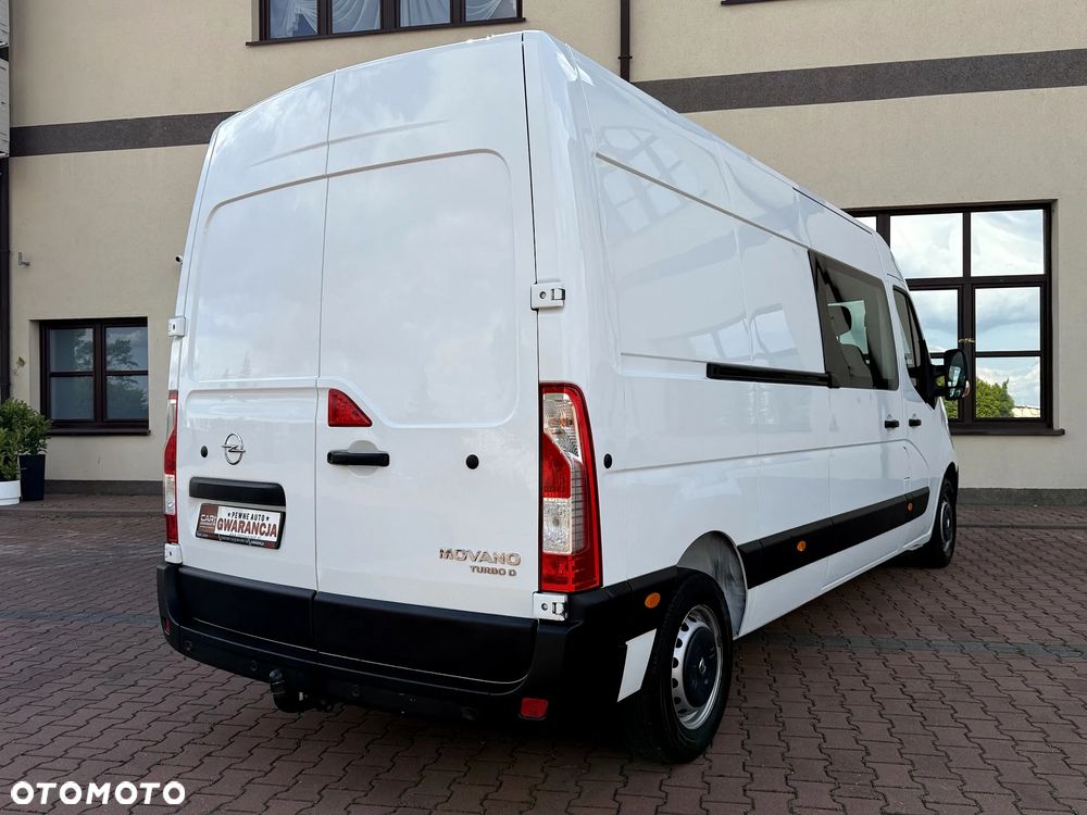 Opel MOVANO  L3-H2 BRYGADÓWKA - 2