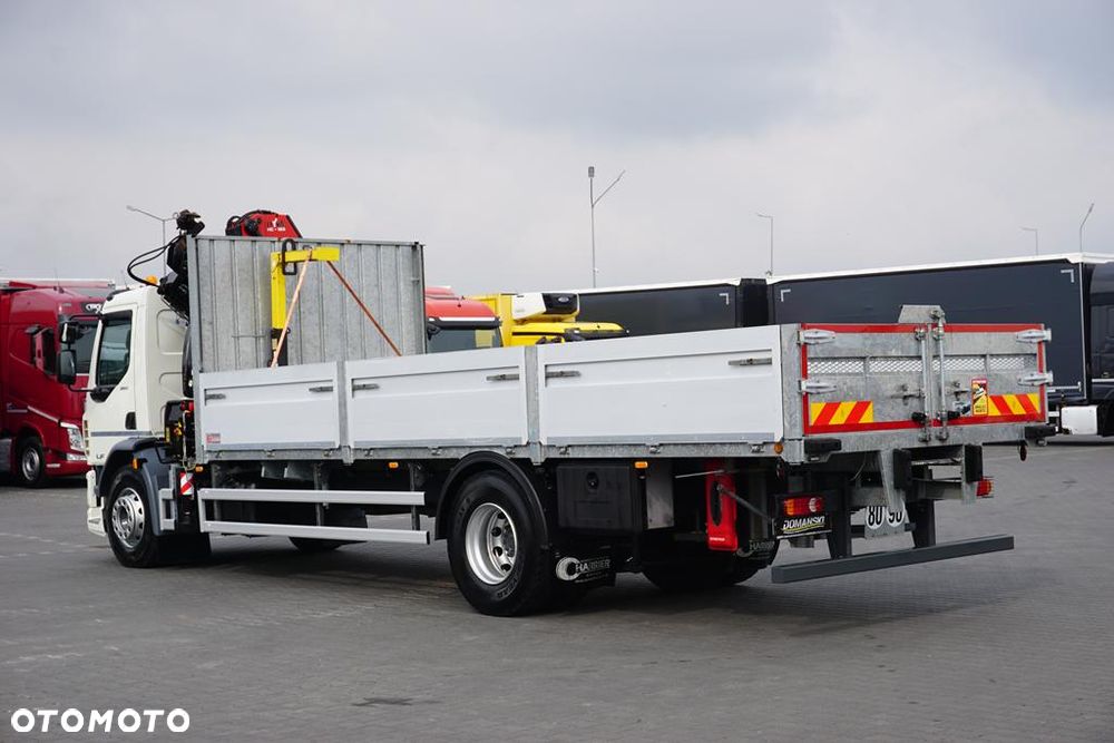 DAF LF / 260 / ACC / SKRZYNIOWY + HDS / HYVA HC-183 / PILOT / ROTATOR / WIDŁY - 8