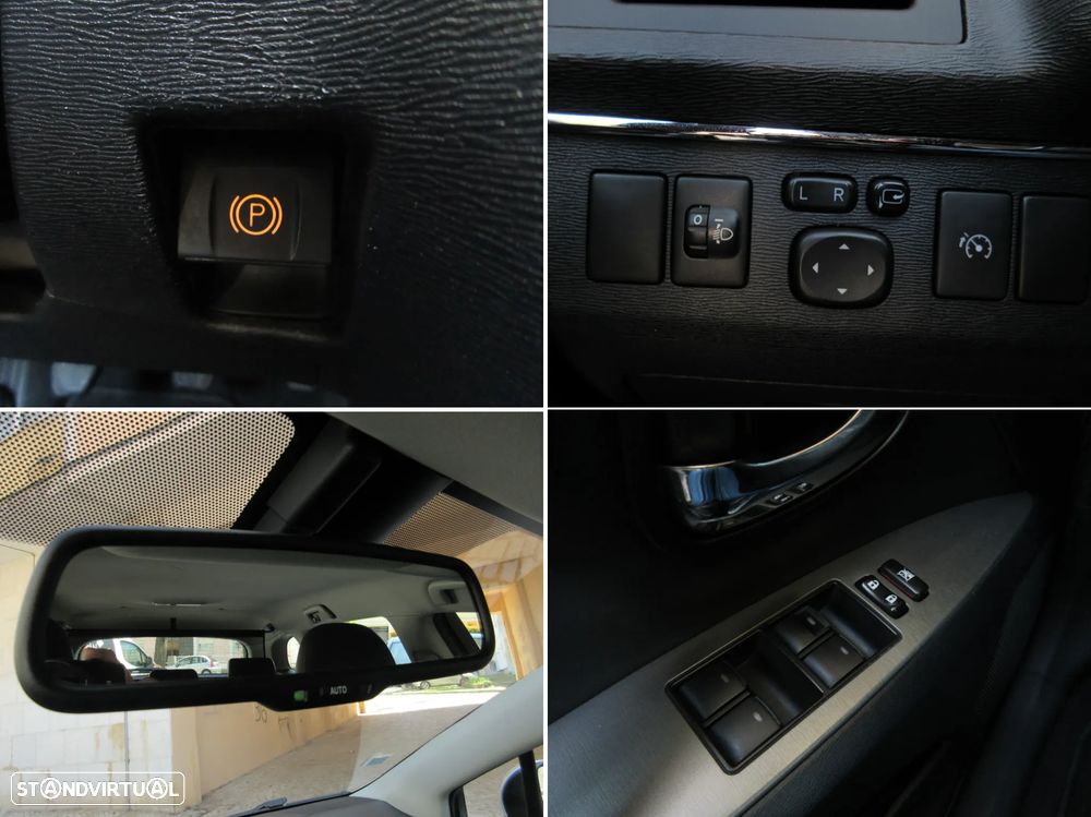 Toyota Avensis 2.0 D-4D Exclusive +Pele+GPS — fotografia 44