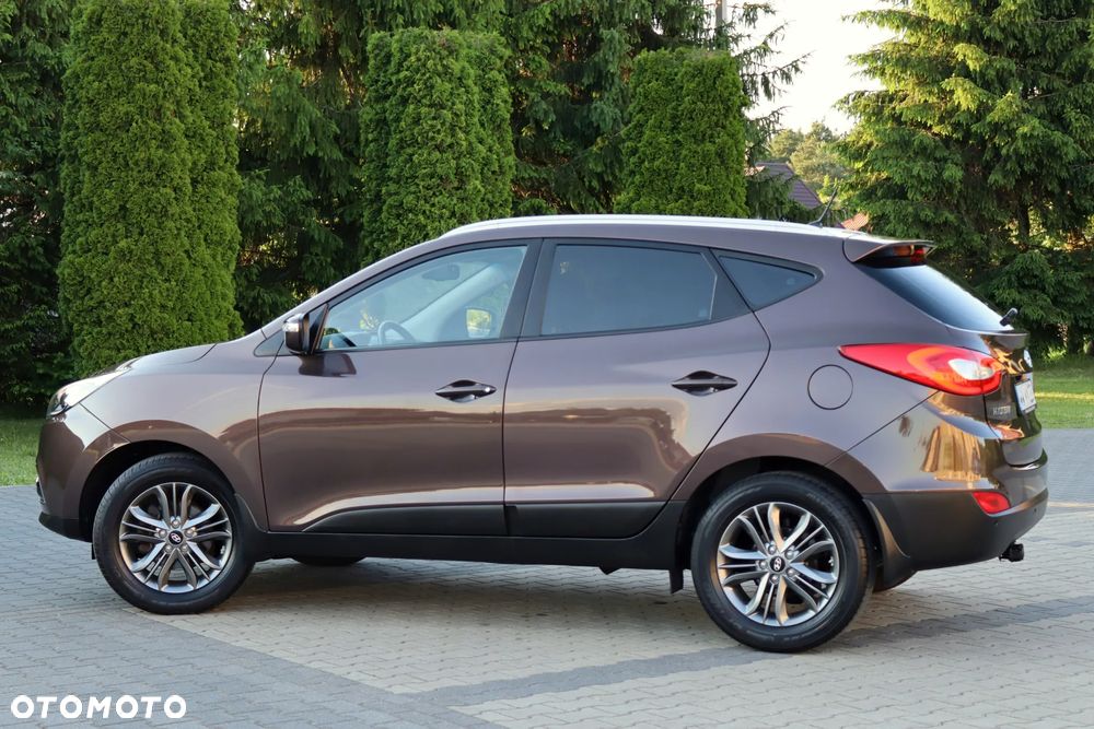 Hyundai ix35 blue 1.6 2WD Finale Gold - 6