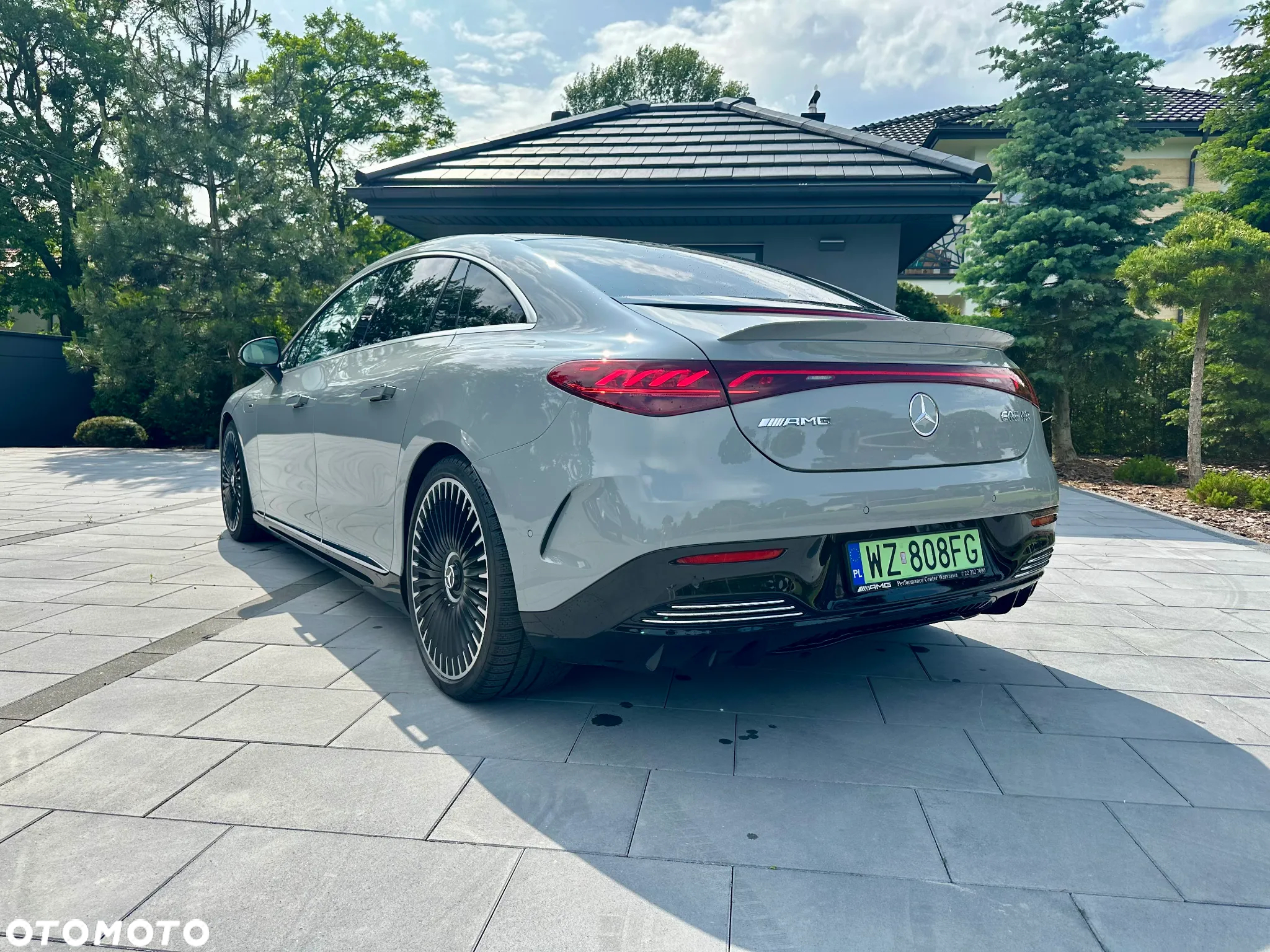 Mercedes-Benz EQE AMG 43 90.5kWh 4-Matic+ - 4