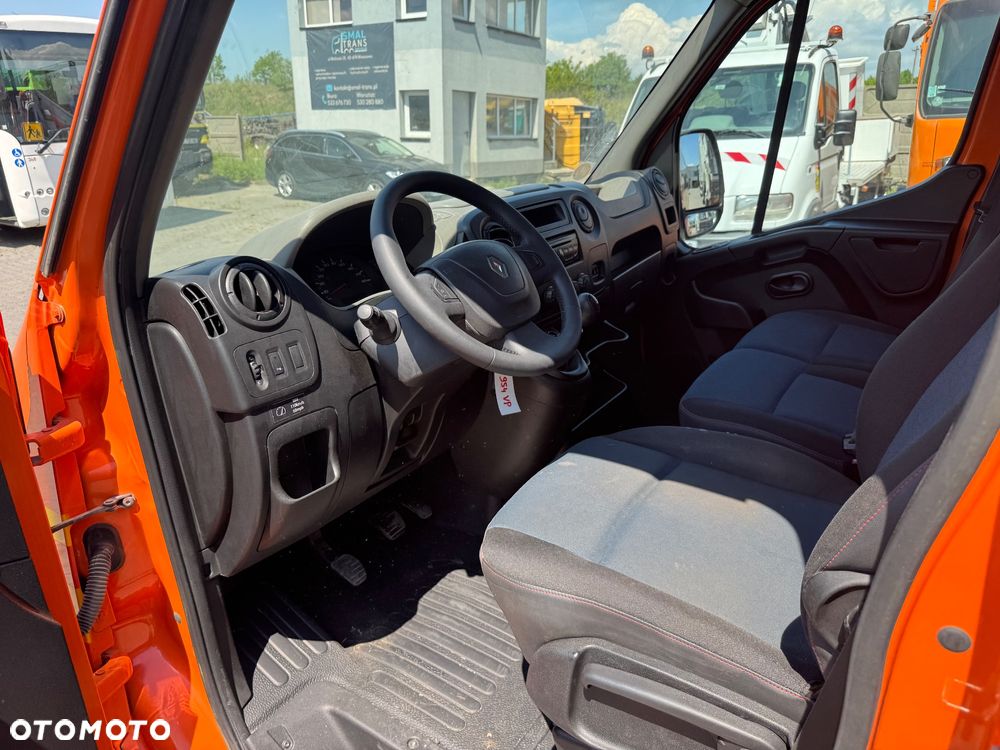 Renault Master L2H2 Brygadówka Podwyższona 7 osobowy klimatyzacja - 17