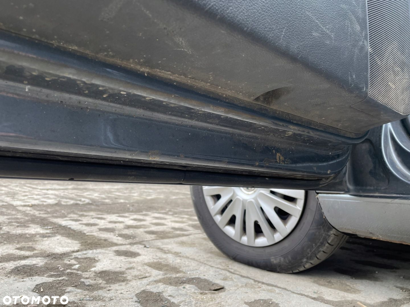 vw touran I drzwi lewe przód przednie kompletne kod lakieru - LD7X - 15