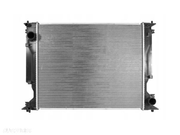 Radiator racire Lexus IS, 10.2005-03.2013, IS220d, motor 2.2 d, 130 kw, diesel, cutie manuala, cu/fara AC, 550x438x32 mm, aluminiu brazat/plastic, - 1
