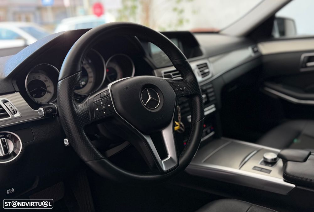 Mercedes-Benz E 220 CDi Avantgarde BE Auto.140g - 11