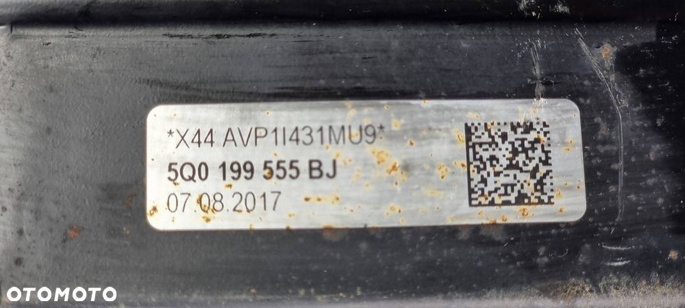 MOCOWANIE SILNIKA VOLKSWAGEN PASSAT B8 5Q0199555BJ - 5