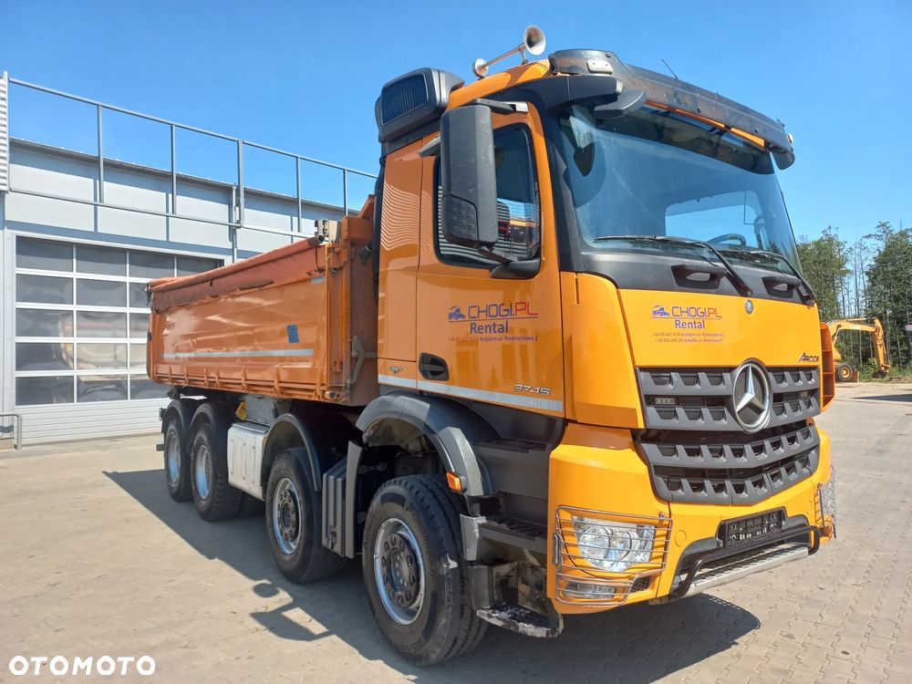 Mercedes-Benz AROCS 3745  8x4 Bortmatic - 3