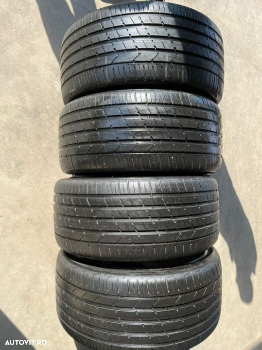 vand 4 anvelope 285/35/22 hankook de vară la 6,5mm - 2