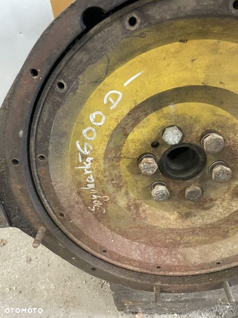 silnik do spycharki HANOMAG 600D - 3