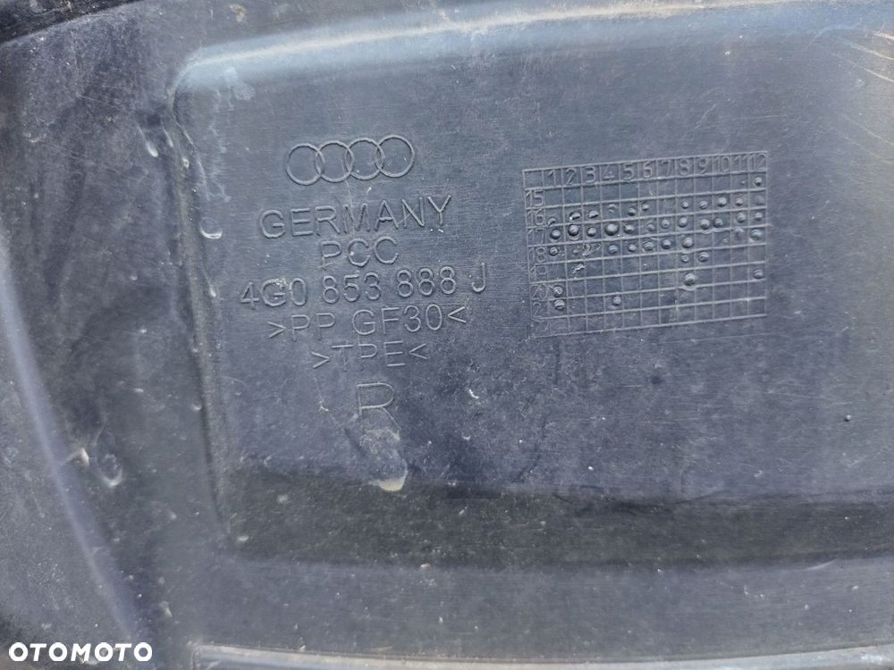 audi a6 s6 c7 4g lift 15-18 s-line prawe przednie nadkole prawy przód kpl - 6