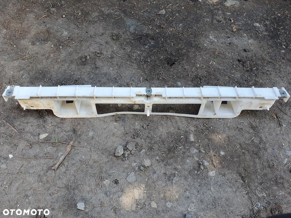 CITROEN C3 PLURIEL BELKA ŚLIZG MOCOWANIE TYLNEGO ZDERZAKA TYŁ 9641907680 - 1