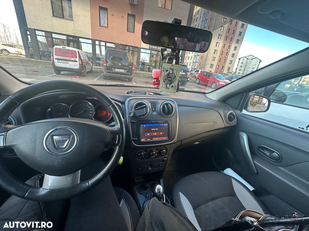 Dacia Sandero Stepway 1.5 Blue dCi - 8