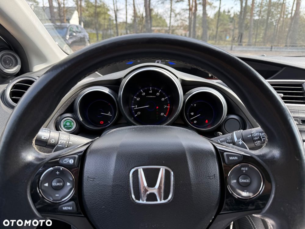 Honda Civic 1.8 i-VTEC Automatik Style Edition - 10
