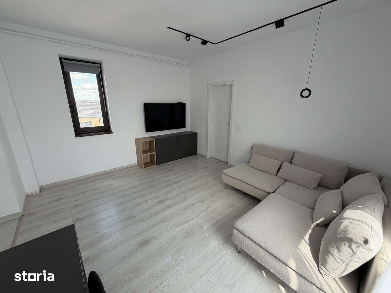 Apartament 2 camere 57mp cu terasa 20mp si 2 locuri de parcare | Giroc - Imagine principală: 3/18