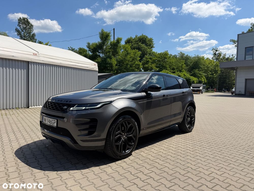 Land Rover Range Rover Evoque 2.0 P200 mHEV R-Dynamic SE - 2